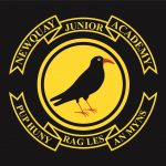 Newquay Junior Academy school badge