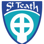 St Teath CP School school badge