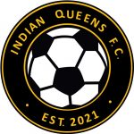 Indian Queens FC club badge
