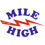 Mile High Running Club Senior club badge