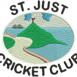 St Just Cricket Club Senior club badge