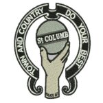 St Columb Major AFC club badge